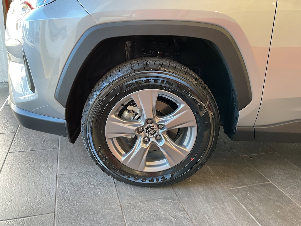 New 2025 Toyota RAV4 XLE SUV