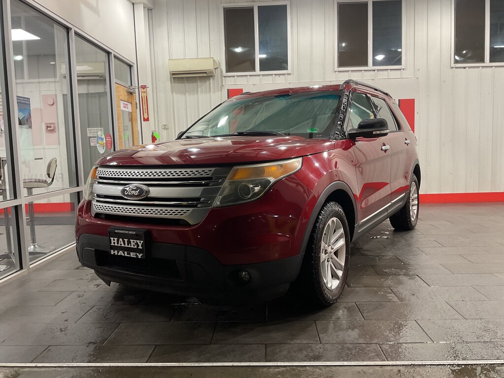 Used 2015 Ford Explorer XLT SUV