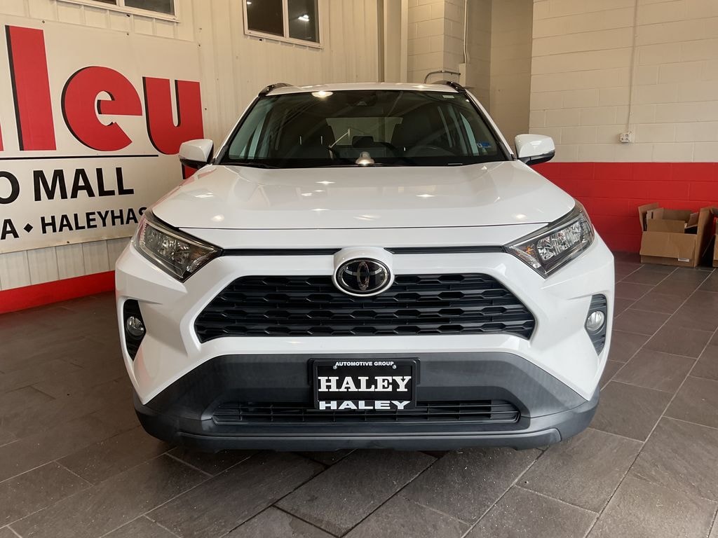 Used 2021 Toyota RAV4 XLE SUV