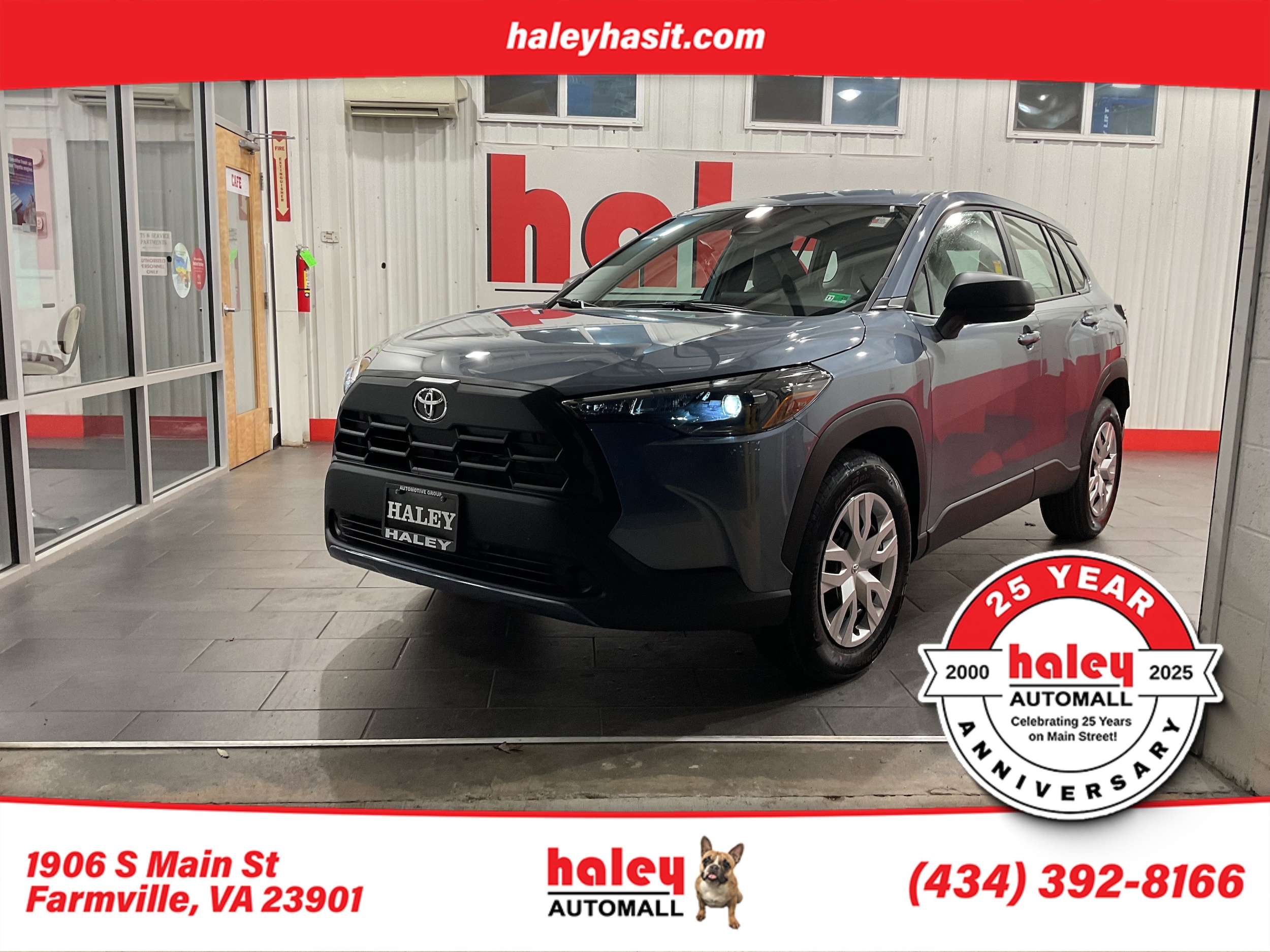 2026 Toyota Corolla Cross SUV 