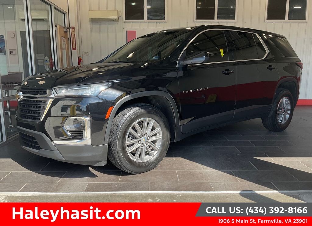 Used 2023 Chevrolet Traverse LS w/1LS SUV