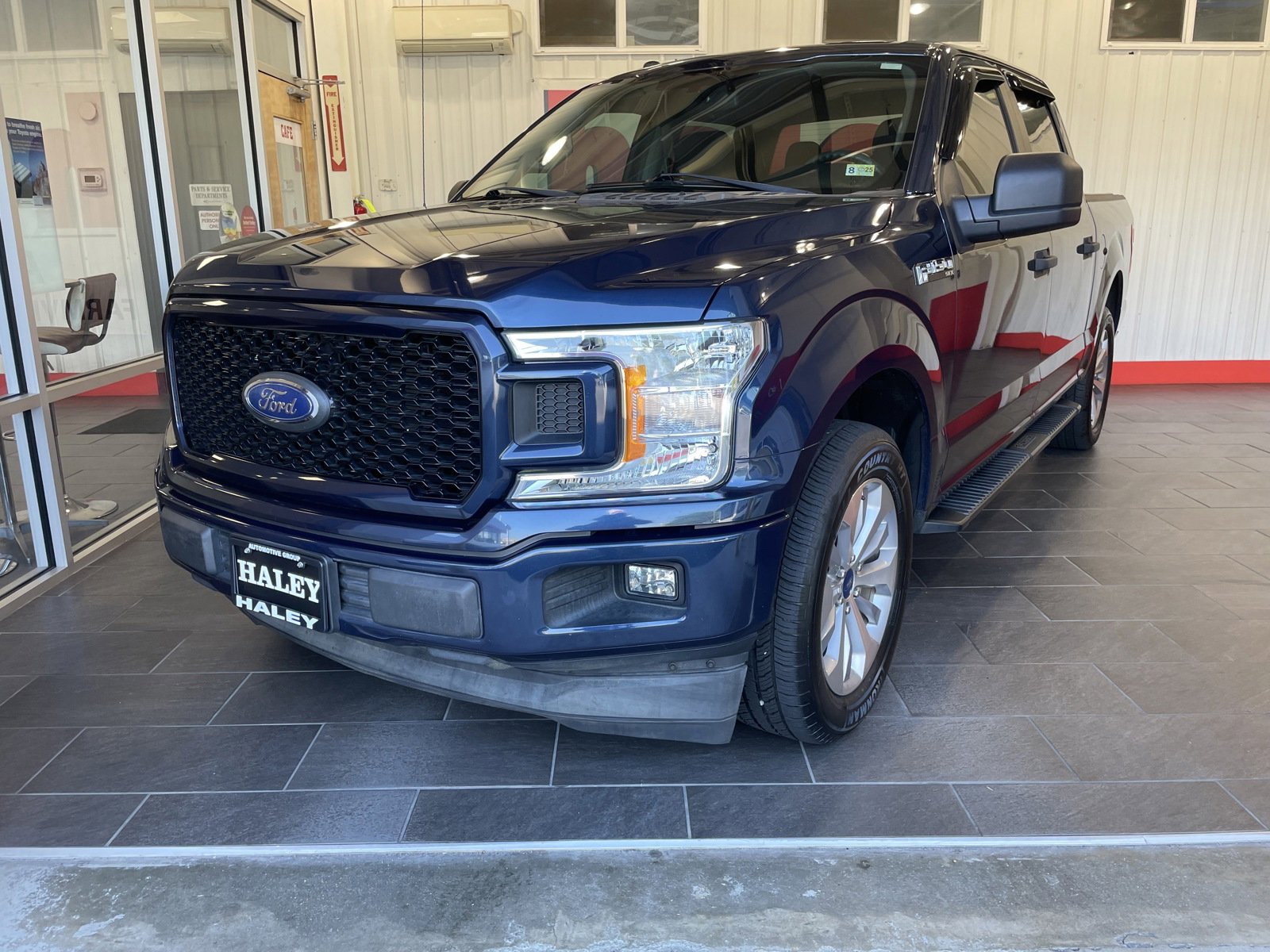 Used 2018 Ford F-150 XL with VIN 1FTEW1C54JFB94094 for sale in Farmville, VA