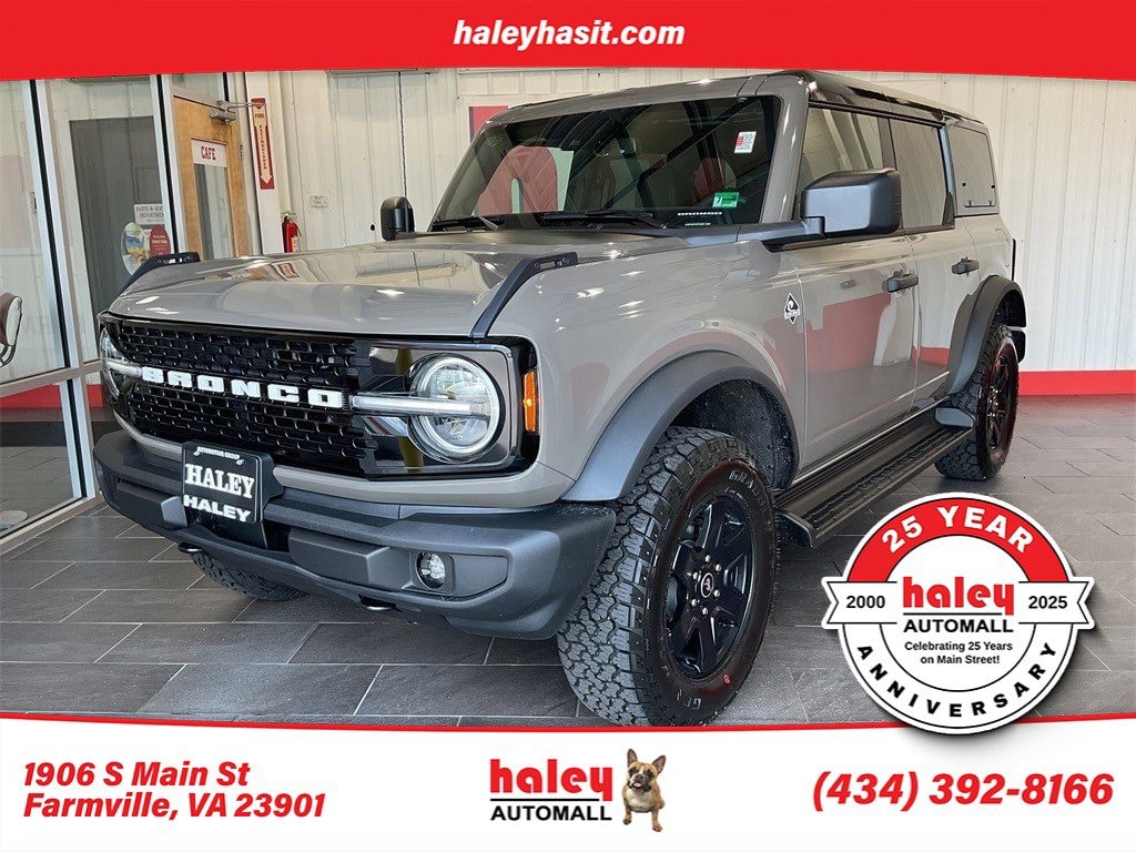 New 2025 Ford Bronco Outer Banks SUV