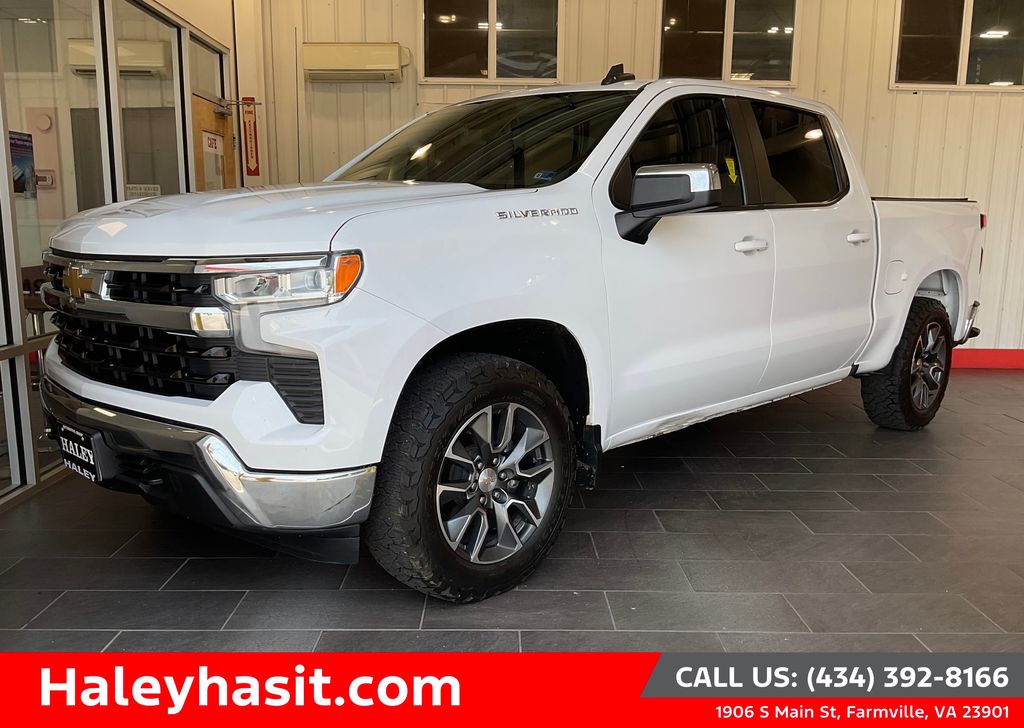 2023 Chevrolet Silverado 1500 LT 2FL 4X4 Crew Cab Short Box's photo