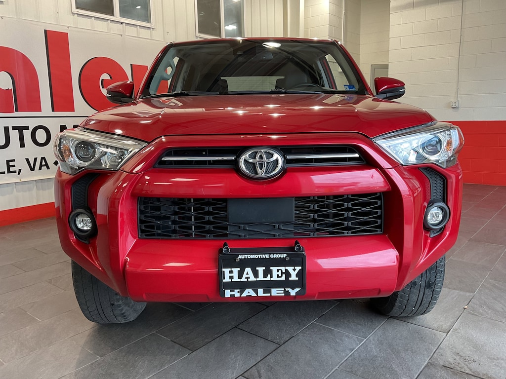 Used 2021 Toyota 4Runner SR5 Premium SUV