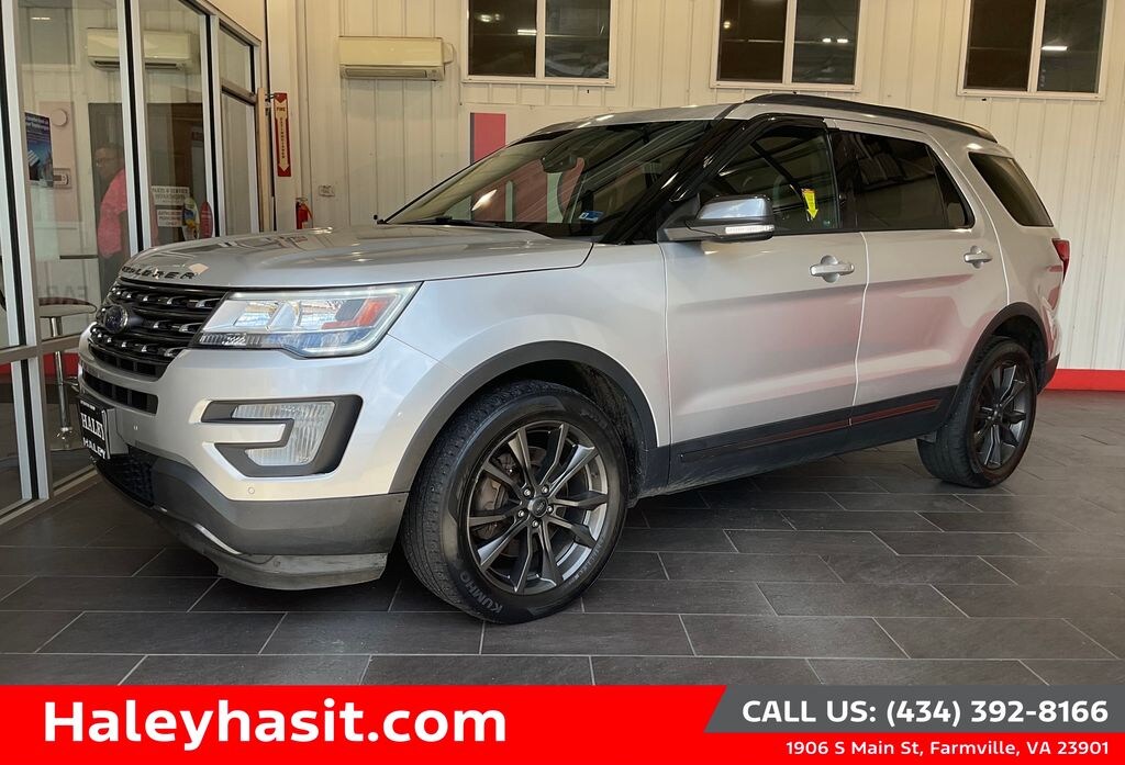 Used 2017 Ford Explorer XLT SUV