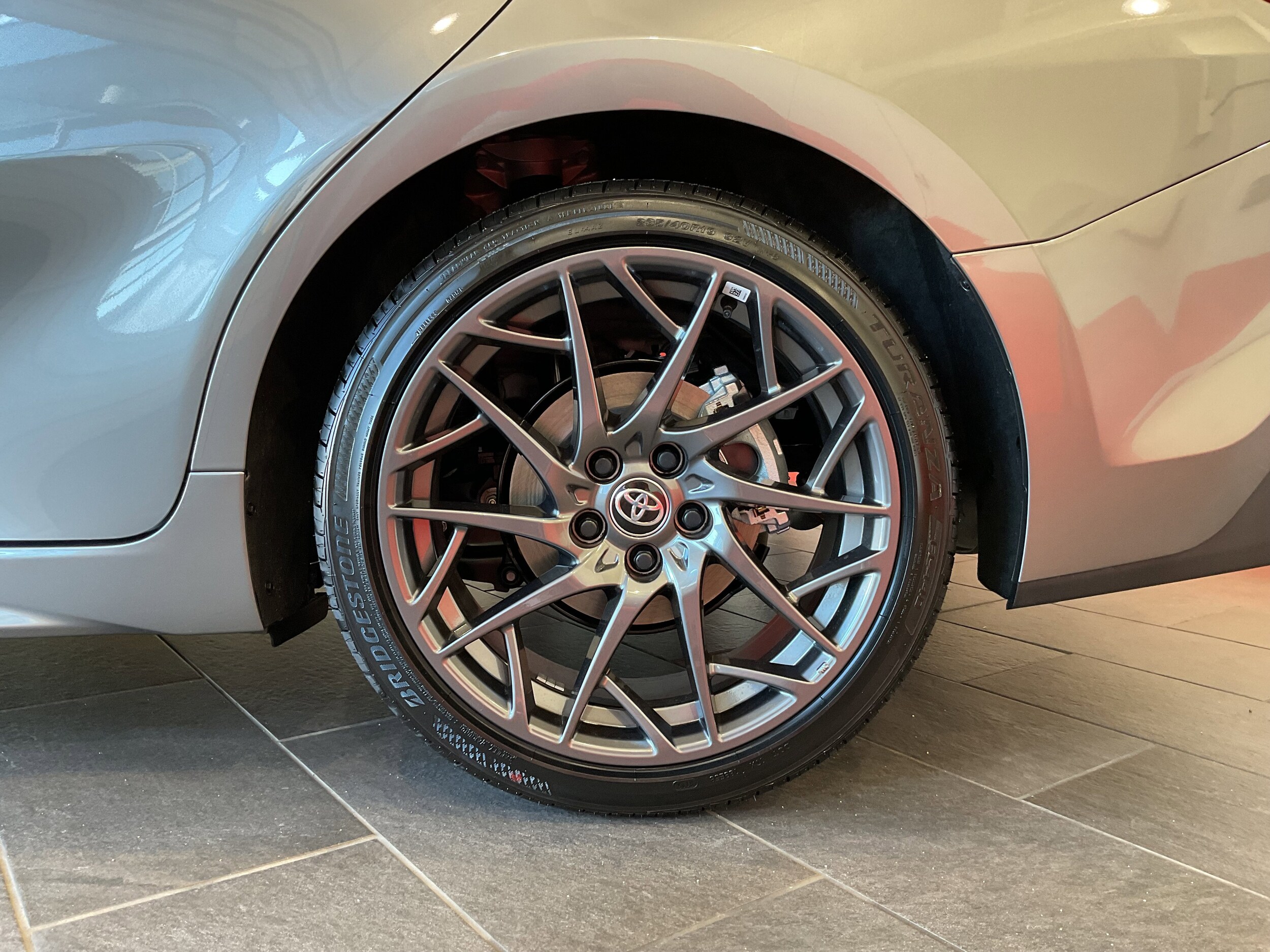 2026 Toyota Camry SE photo 4