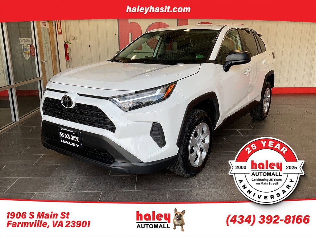 Used 2024 Toyota RAV4 LE SUV
