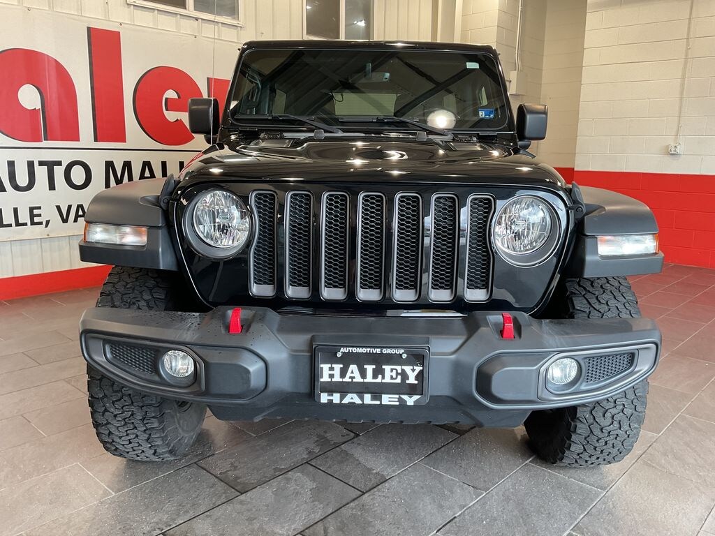 Used 2022 Jeep Wrangler Unlimited Rubicon SUV