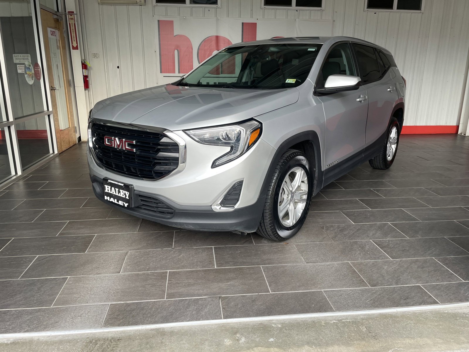 Used 2021 GMC Terrain SLE with VIN 3GKALMEV7ML381883 for sale in Farmville, VA