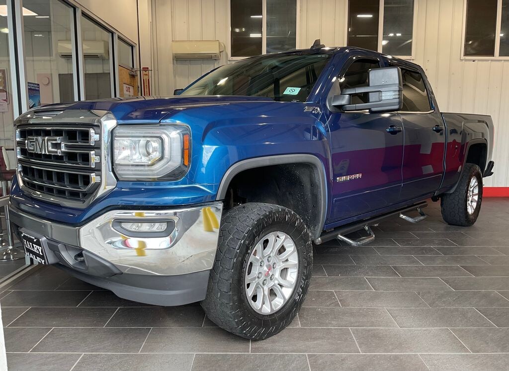 Used 2017 GMC Sierra 1500 SLE Truck Crew Cab