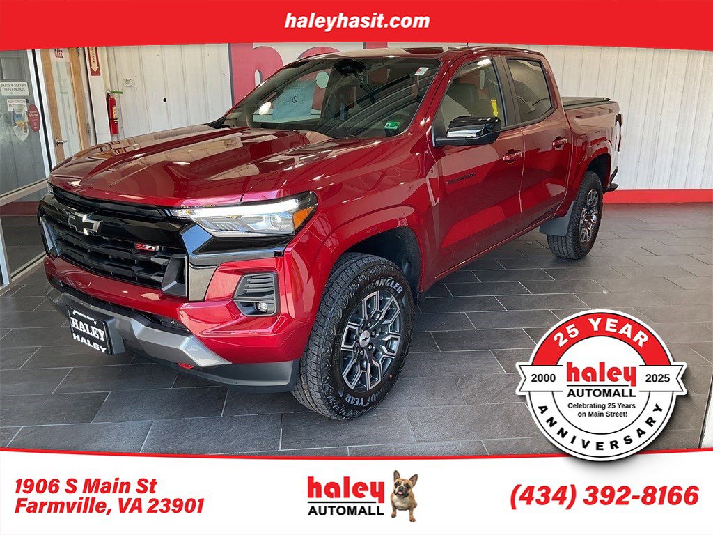 2026 Chevrolet Colorado Truck Crew Cab 