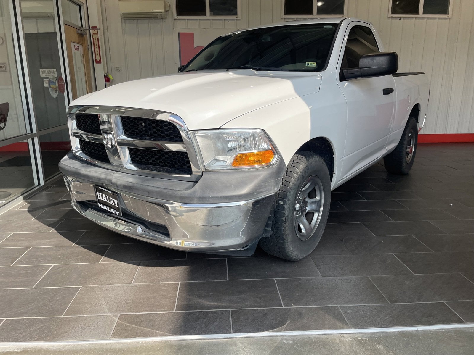 Used 2012 RAM Ram 1500 Pickup Tradesman with VIN 3C6JD6AT4CG212573 for sale in Farmville, VA