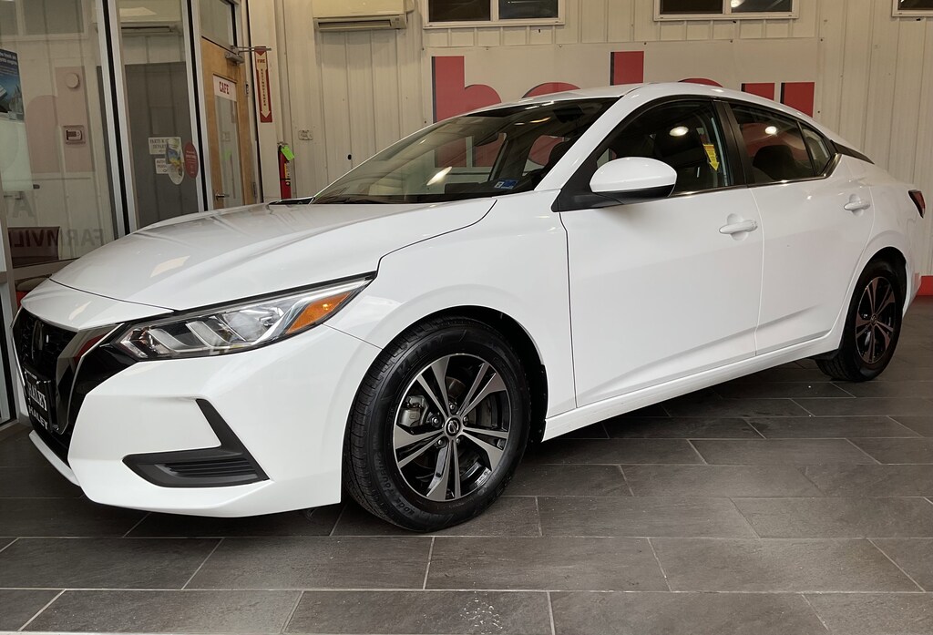 Used 2023 Nissan Sentra SV Sedan