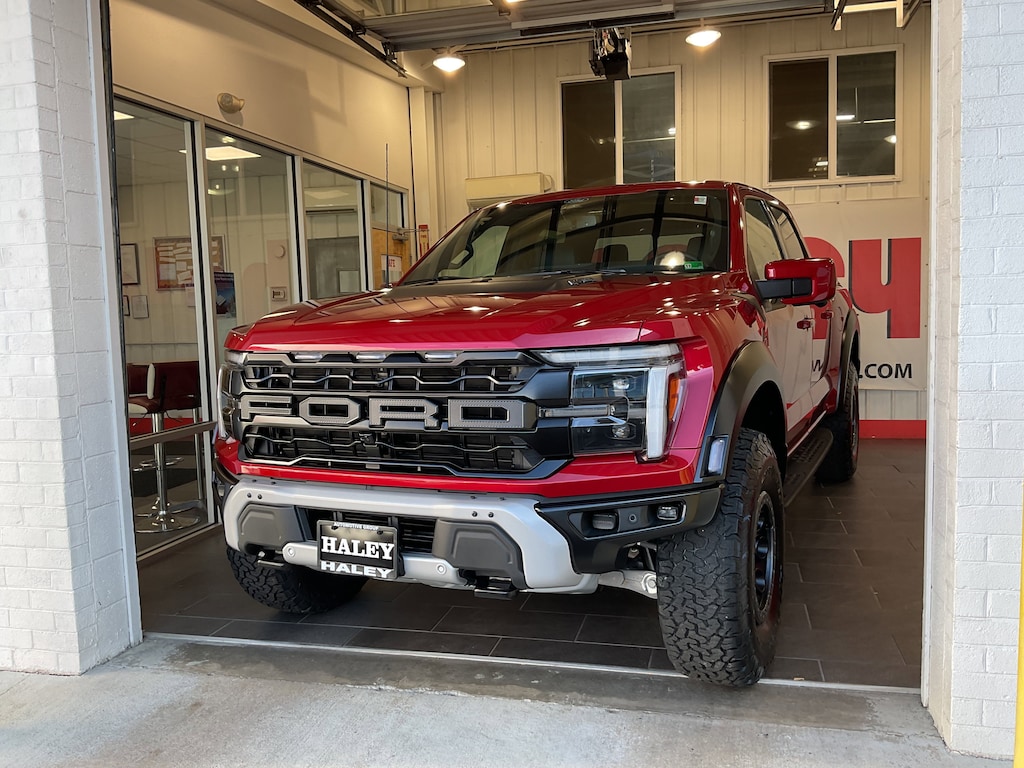 New 2025 Ford F-150 Raptor Truck SuperCrew Cab