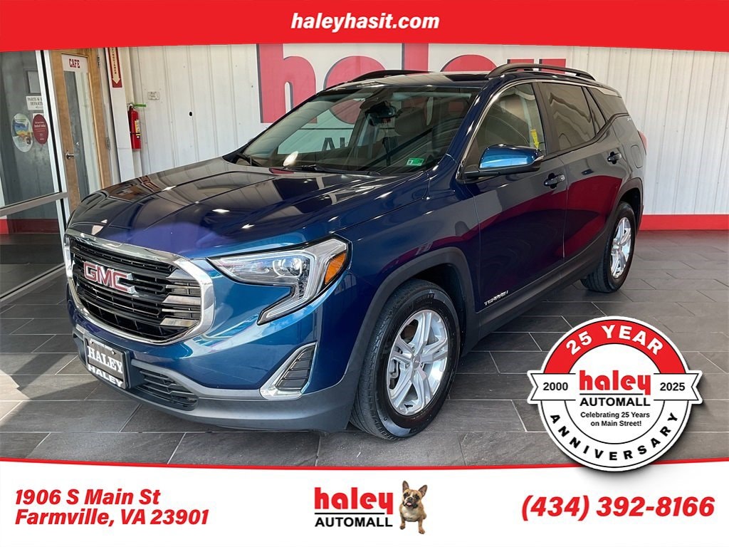 Used 2021 GMC Terrain SLE SUV