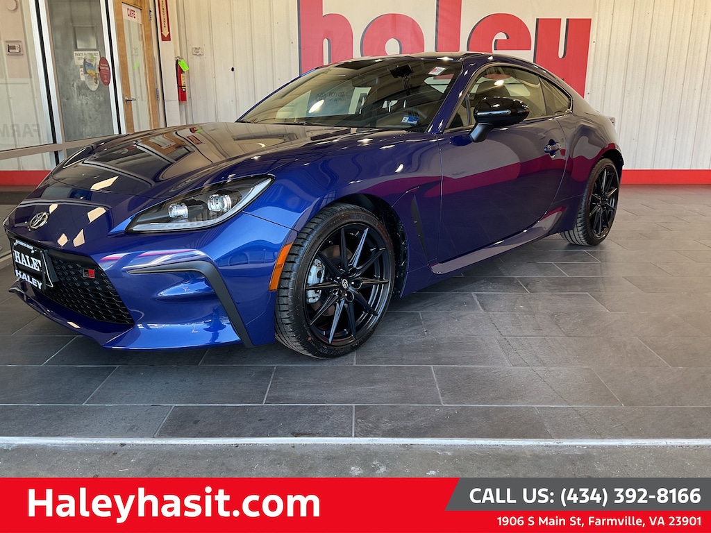 New 2026 Toyota GR86 Premium Coupe