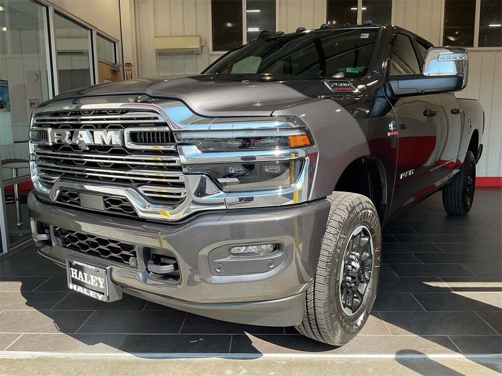 New 2025 Ram 2500 Laramie Truck Crew Cab