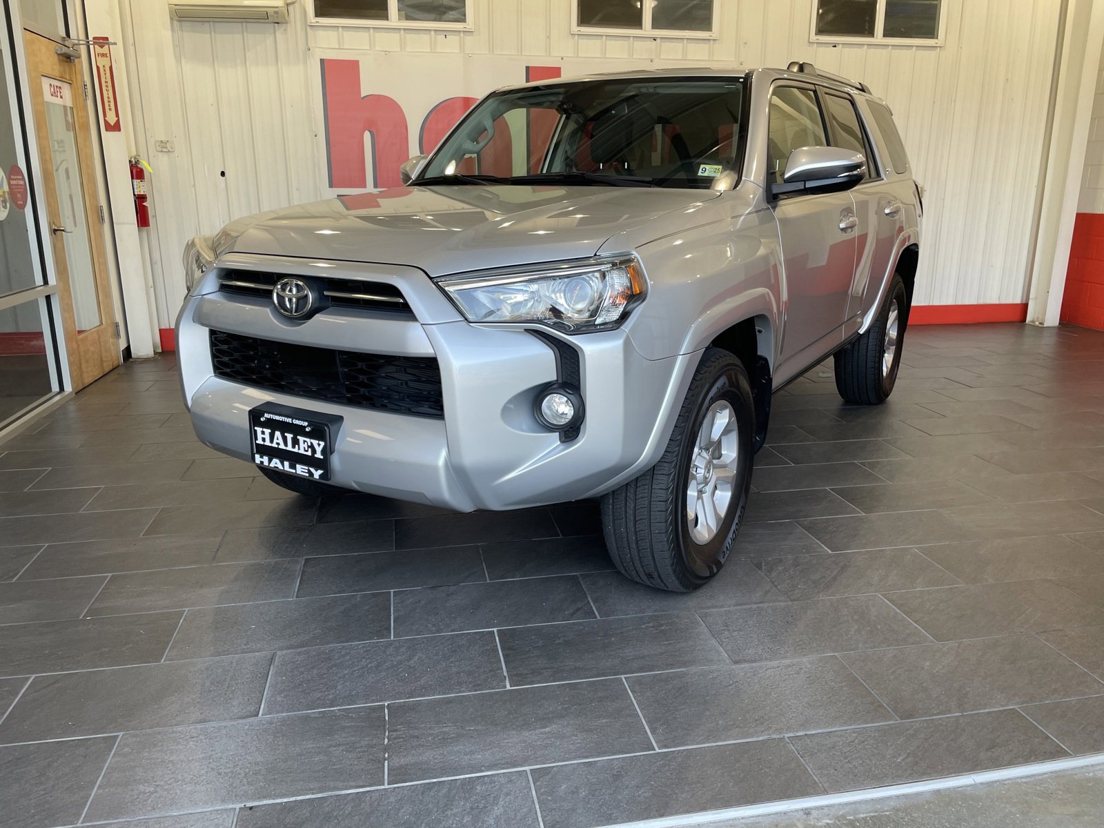 Used 2020 Toyota 4Runner SR5 Premium with VIN JTEBU5JR8L5773972 for sale in Farmville, VA