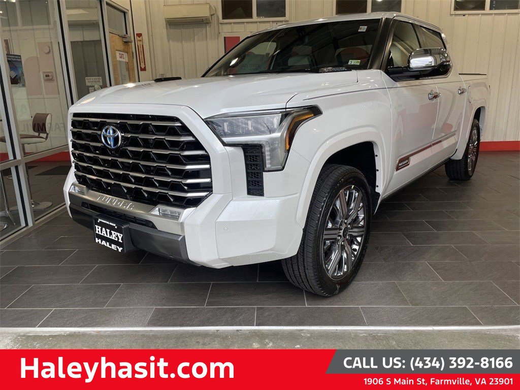2024 Toyota Tundra Capstone's photo