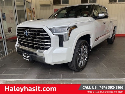 2024 Toyota Tundra i-FORCE MAX Capstone Truck CrewMax