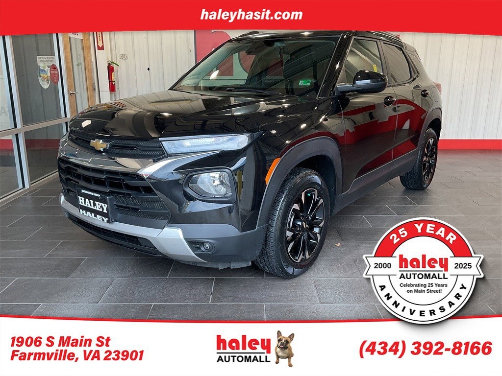 Used 2023 Chevrolet Trailblazer LT SUV