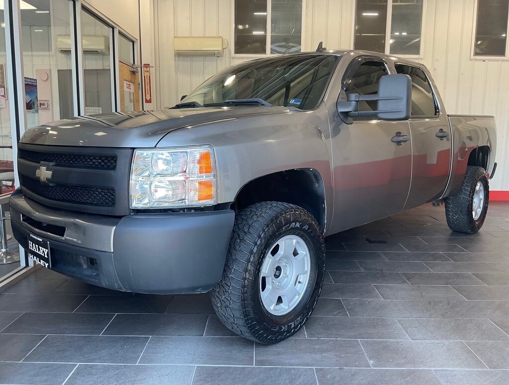 Used 2012 Chevrolet Silverado 1500 LT Truck Crew Cab