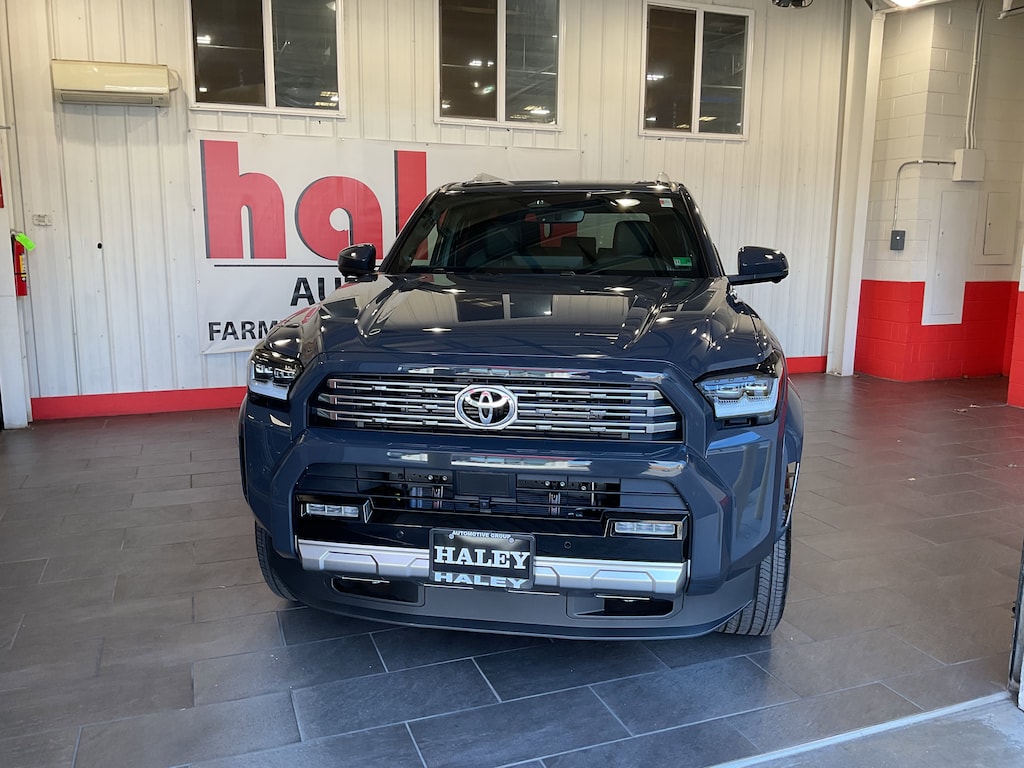 New 2025 Toyota 4Runner i-FORCE MAX Limited SUV