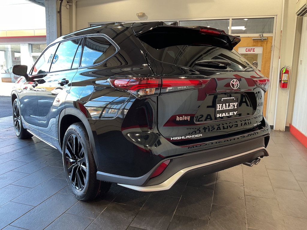 New 2026 Toyota Highlander XSE SUV