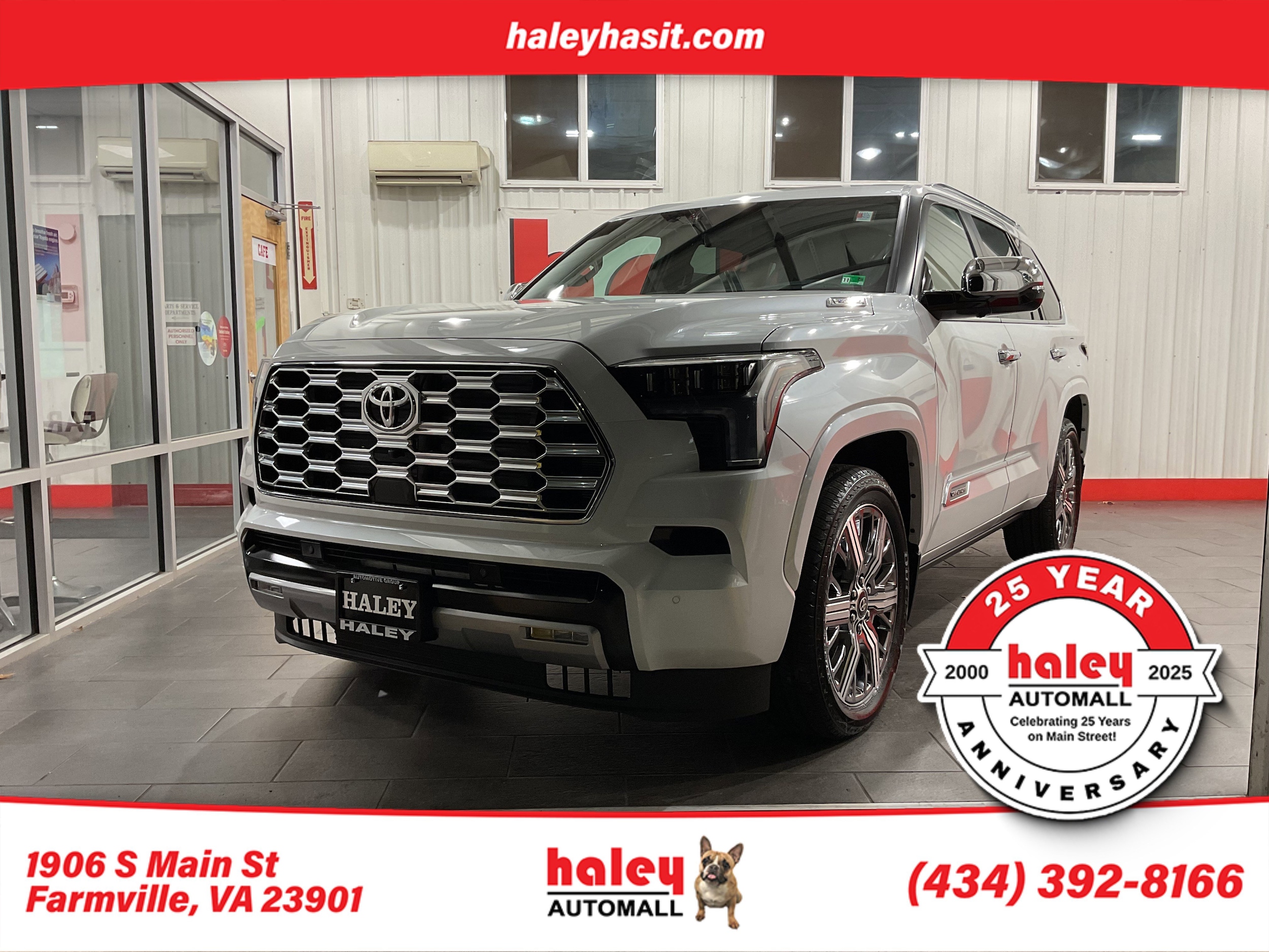 2026 Toyota Sequoia Capstone's photo