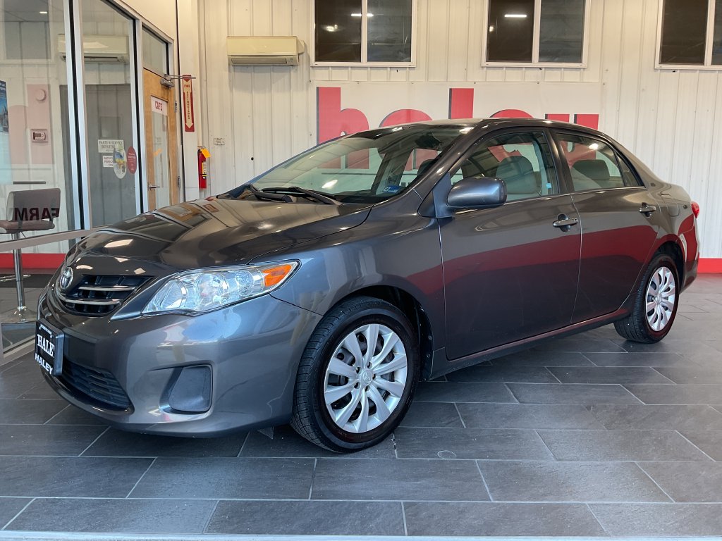 Used 2013 Toyota Corolla LE with VIN 5YFBU4EE1DP190914 for sale in Farmville, VA