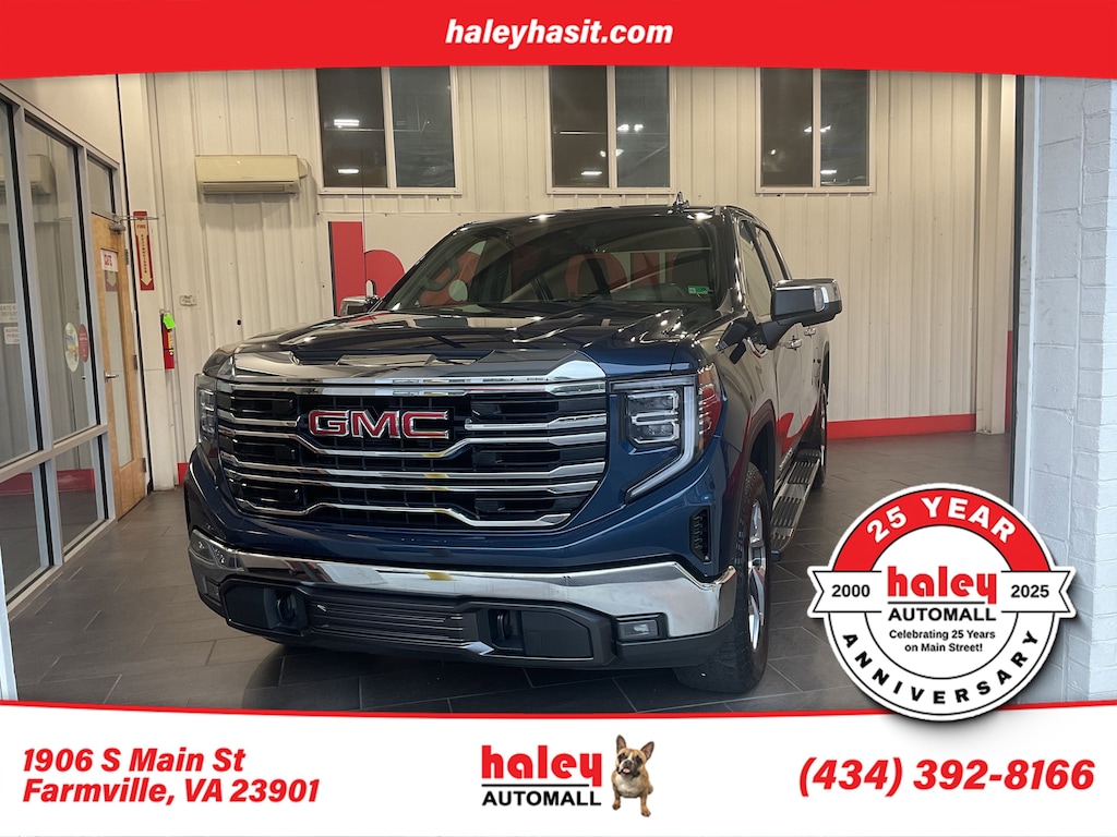 Used 2022 GMC Sierra 1500 SLT Truck Crew Cab