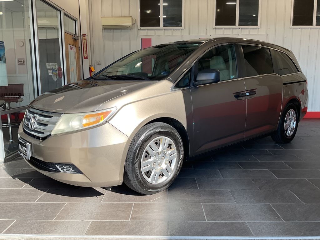 Used 2012 Honda Odyssey LX Van