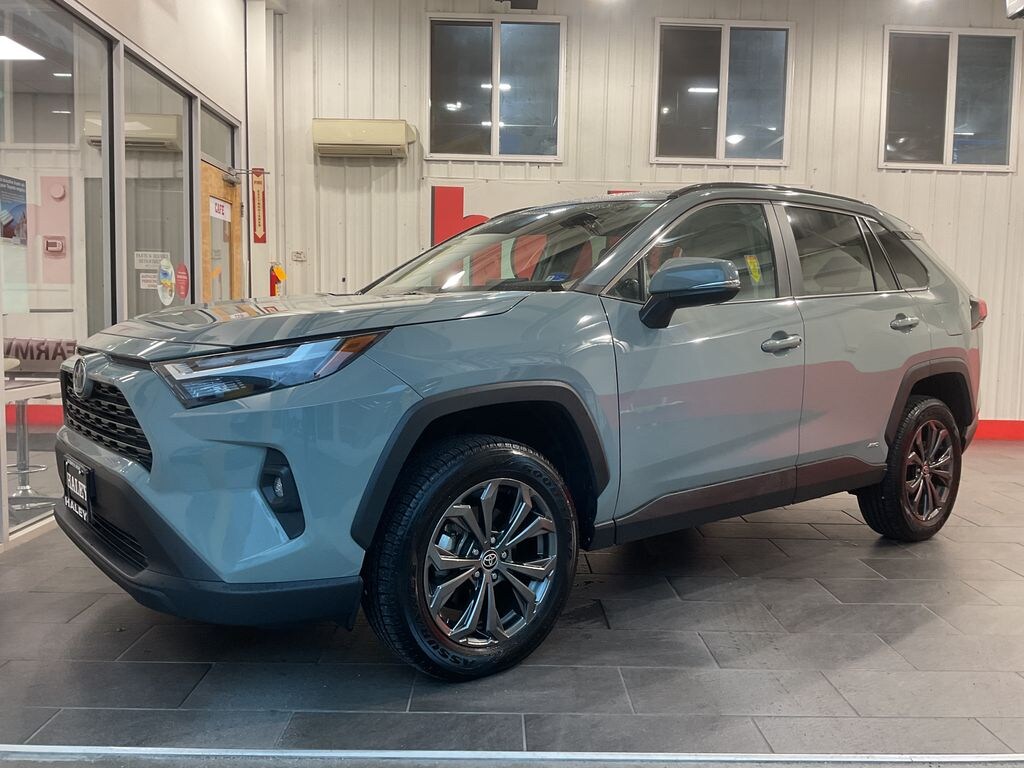 Used 2022 Toyota RAV4 Hybrid XLE Premium SUV