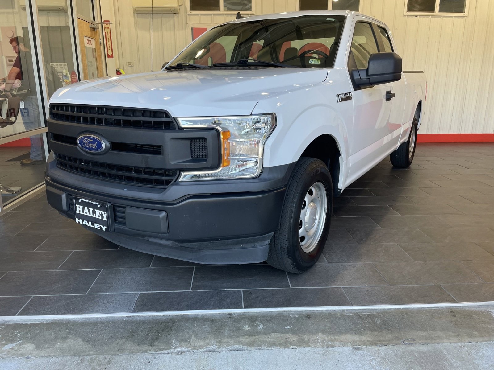 Used 2020 Ford F-150 XL with VIN 1FTEX1CB9LFB43244 for sale in Farmville, VA