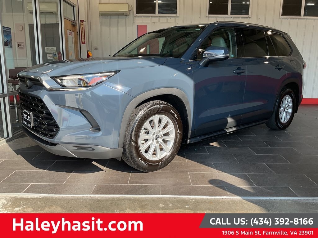 Used 2025 Toyota Grand Highlander Hybrid XLE SUV