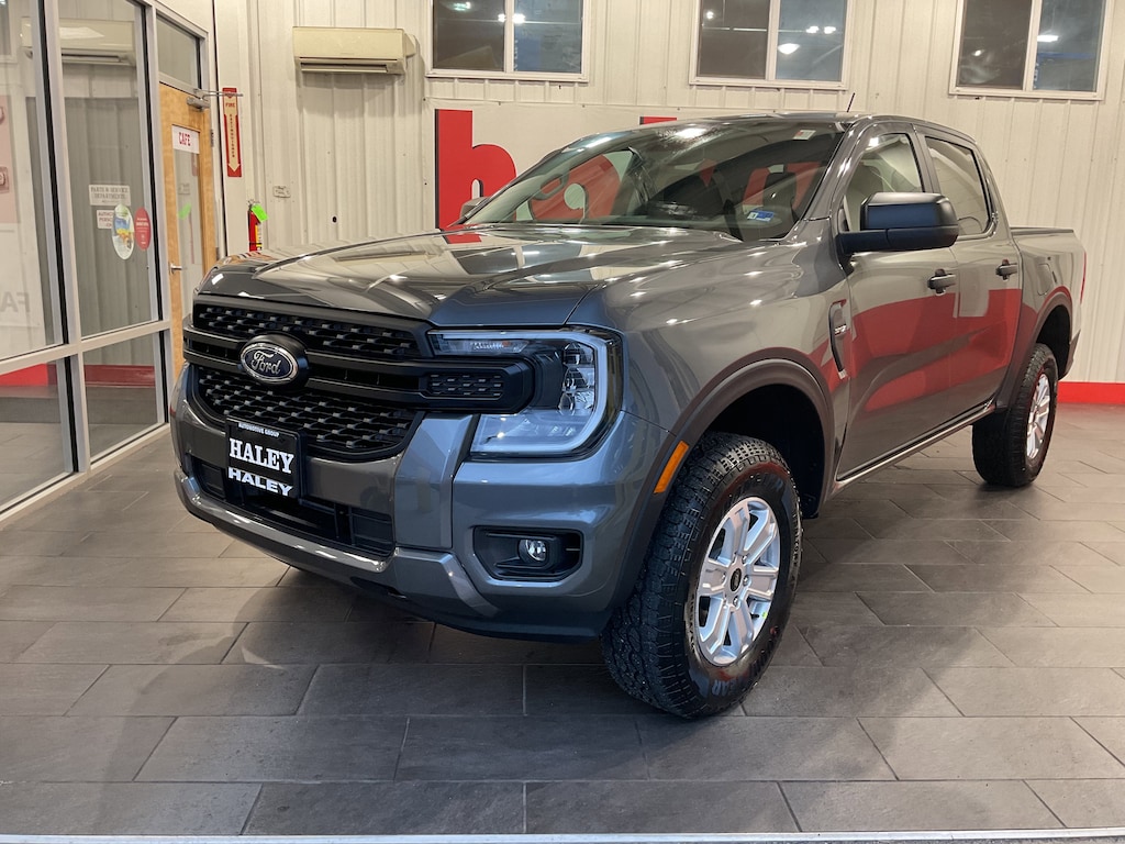 New 2025 Ford Ranger XL Truck SuperCrew