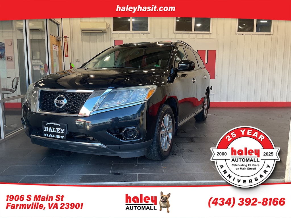 Used 2016 Nissan Pathfinder S SUV