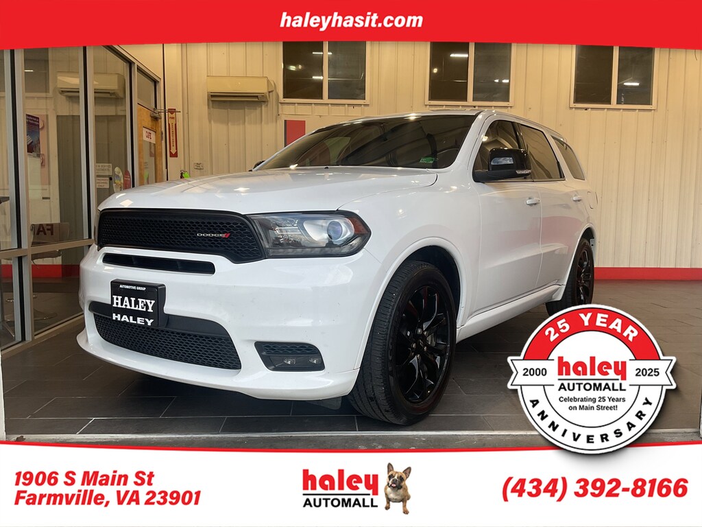Used 2019 Dodge Durango GT SUV