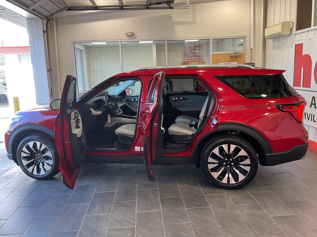 New 2026 Ford Explorer Platinum SUV