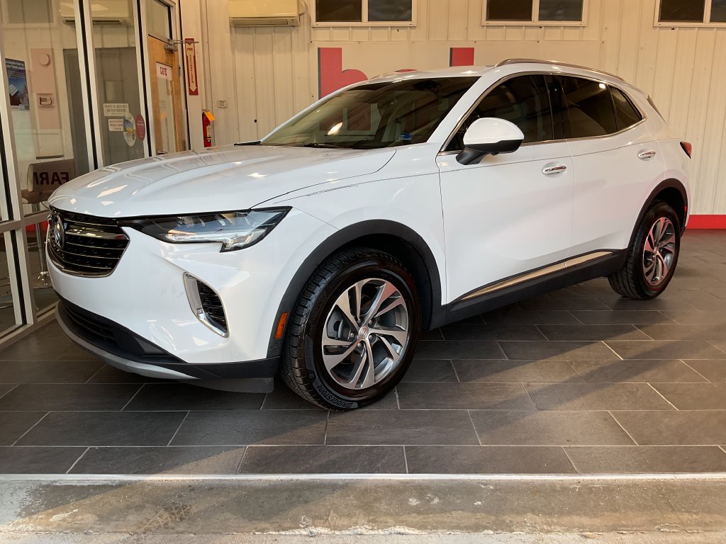 2021 Buick Envision