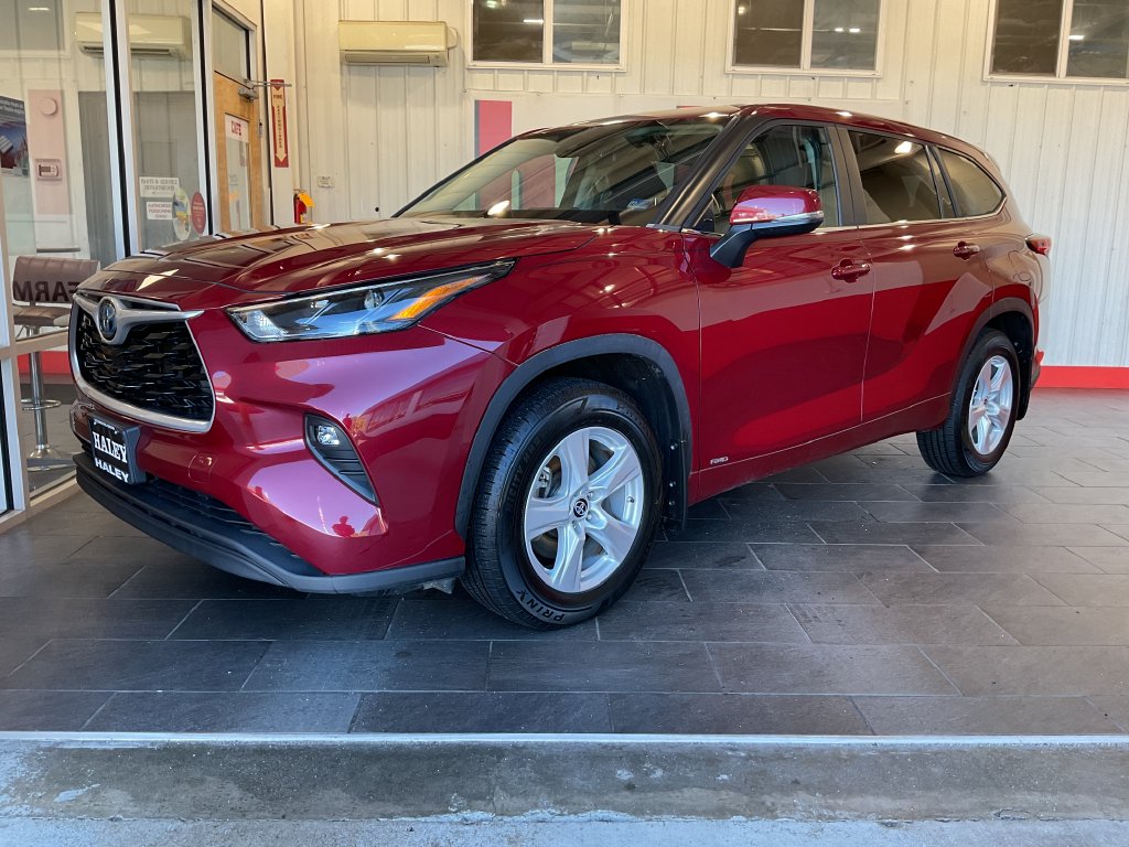 2023 Toyota Highlander Hybrid