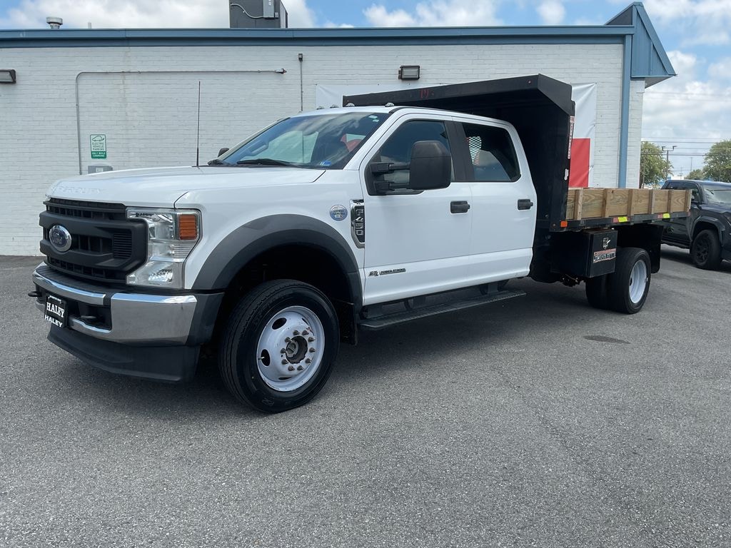 Used 2021 Ford F-450 Chassis XL Truck Crew Cab