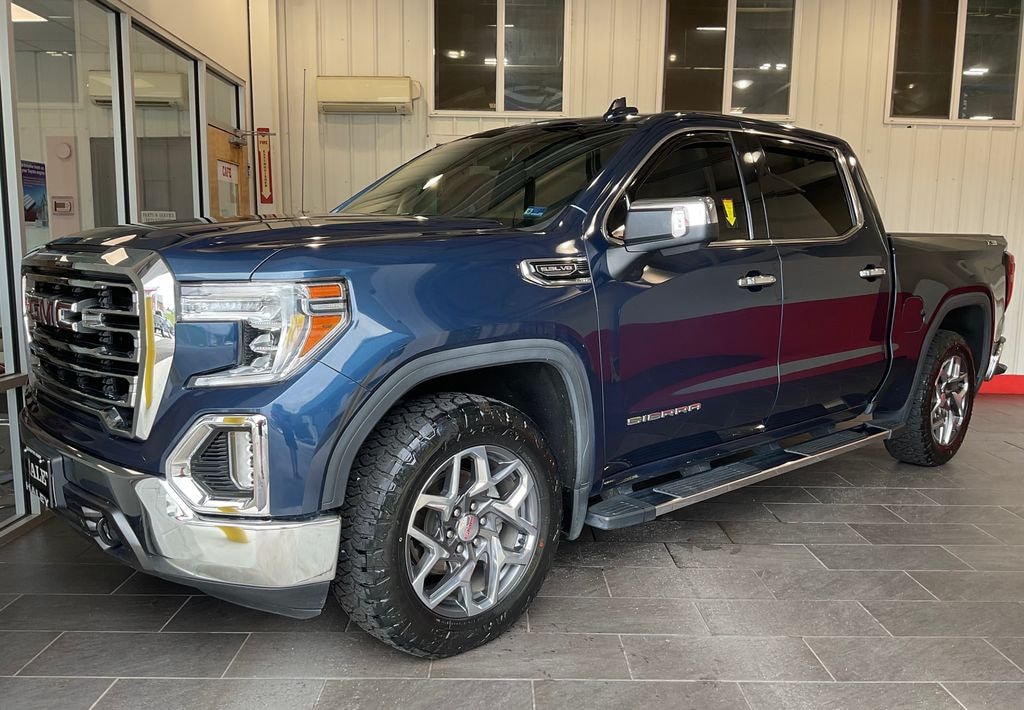 Used 2021 GMC Sierra 1500 SLT Truck Crew Cab