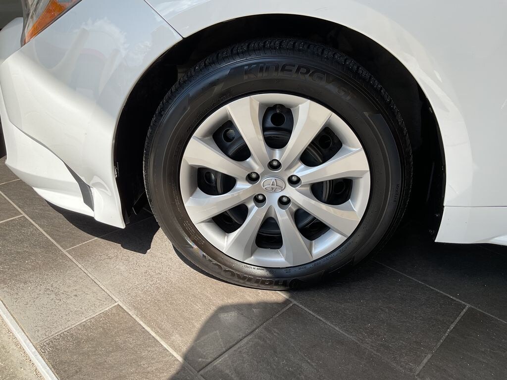 Used 2025 Toyota Corolla LE Sedan