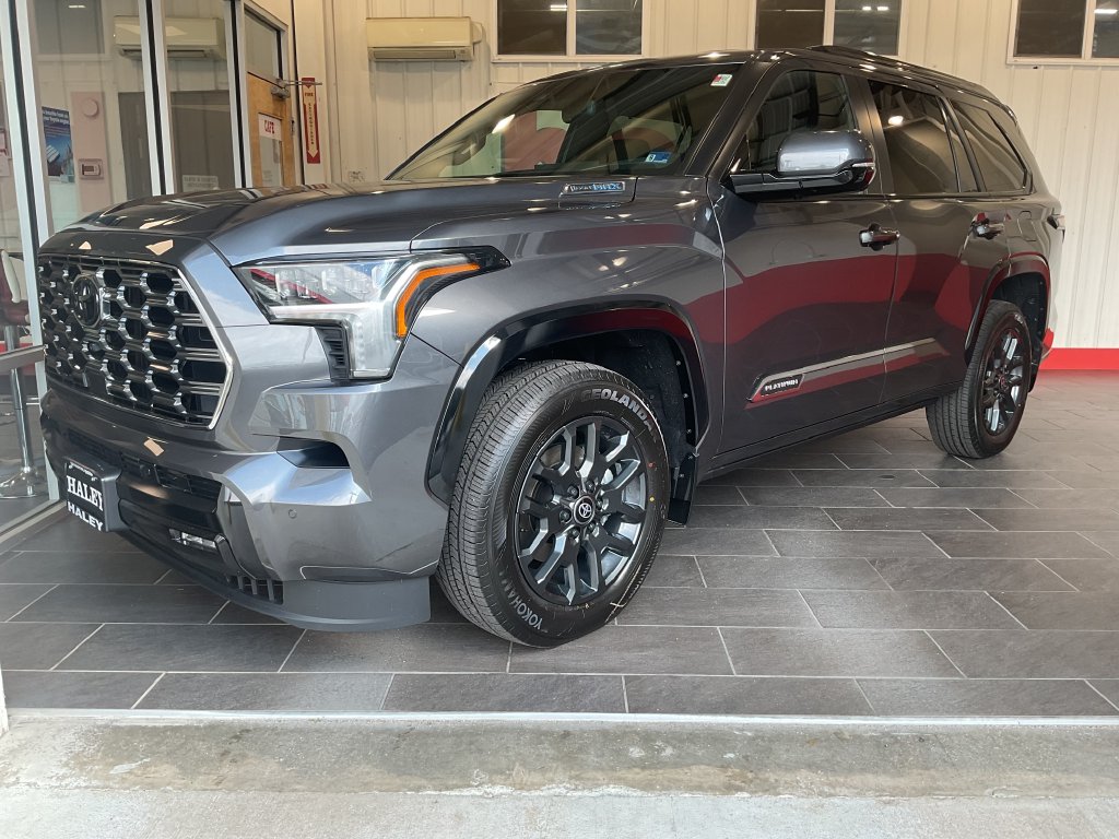 2026 Toyota Sequoia Platinum