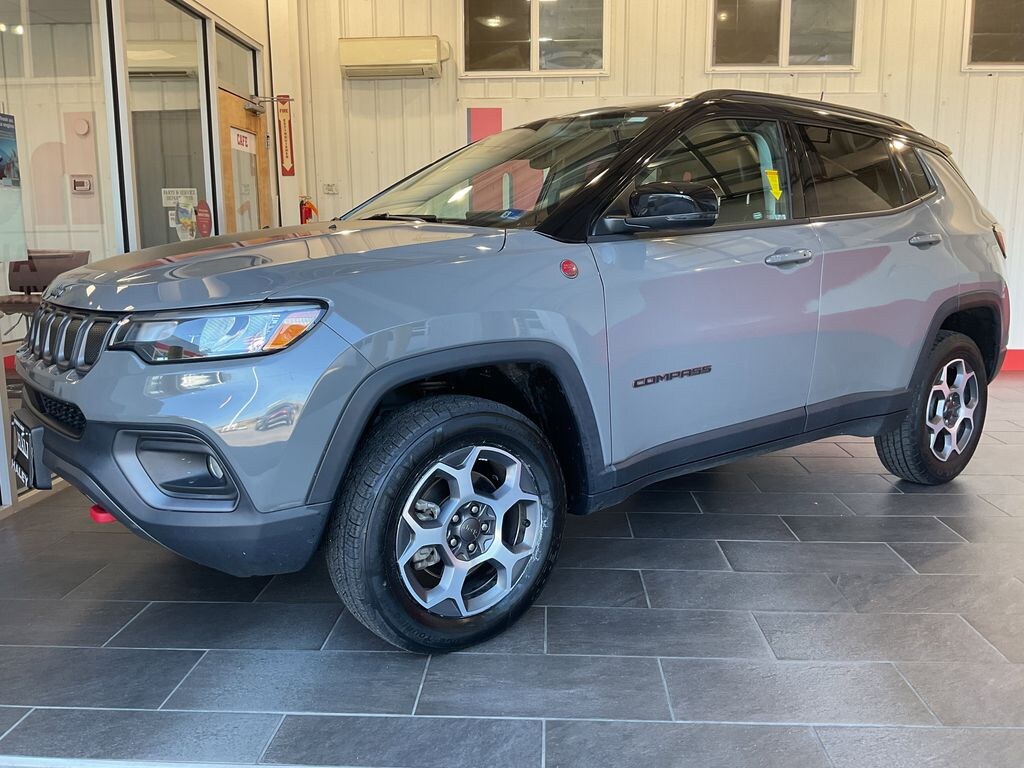 Used 2022 Jeep Compass Trailhawk SUV