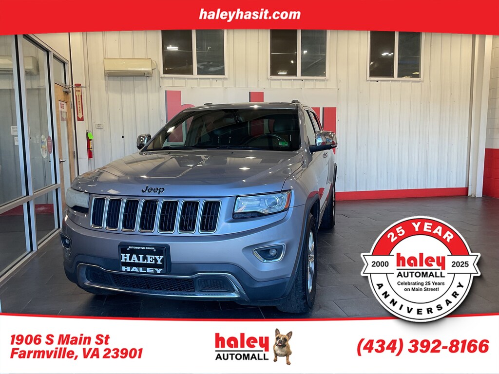 Used 2014 Jeep Grand Cherokee Limited 4x4 SUV