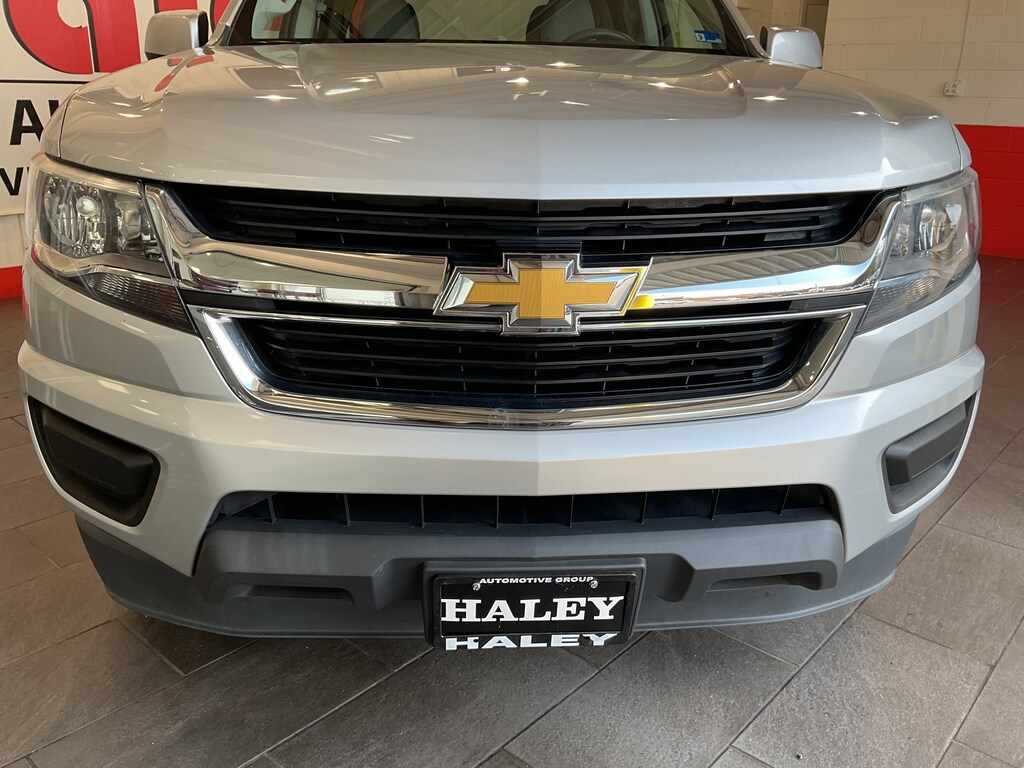 Used 2020 Chevrolet Colorado WT Truck Crew Cab