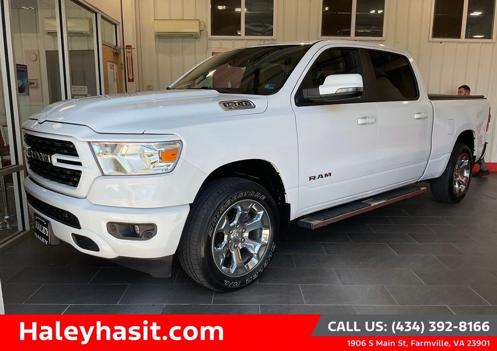 Used 2024 Ram 1500 Big Horn/Lone Star Truck Crew Cab